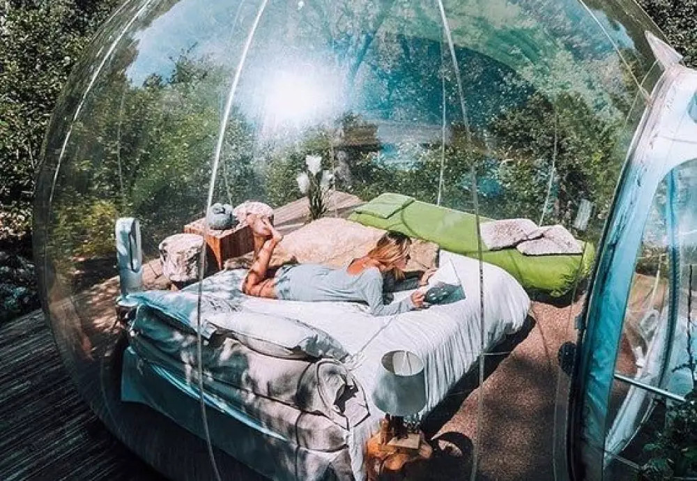 personal bubble tent