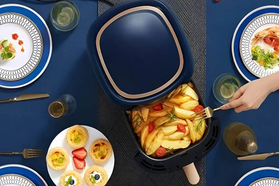 roast whole chicken in air fryer