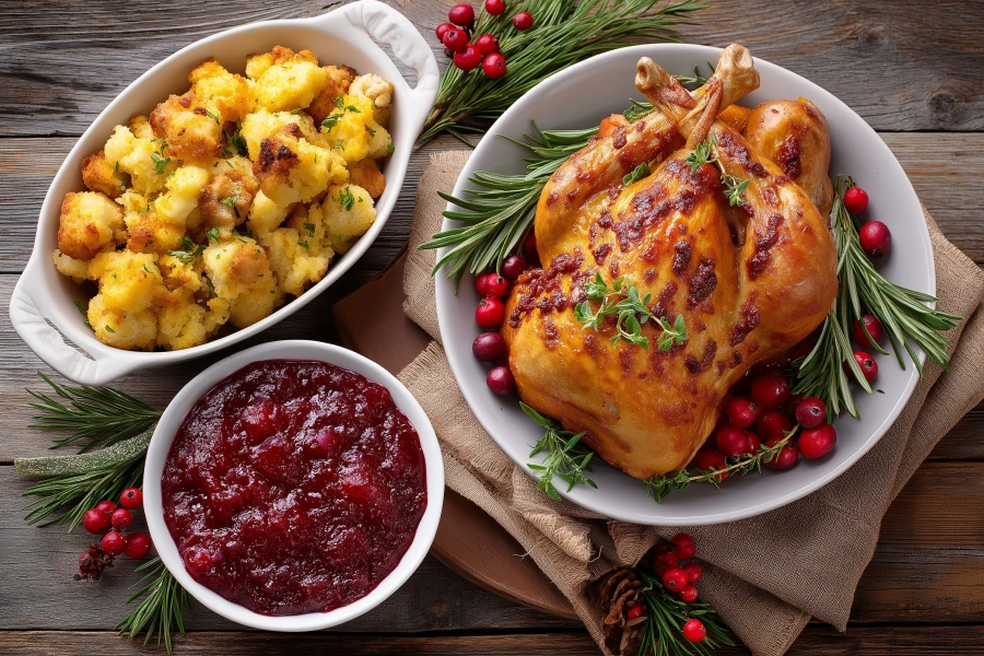how to plan a holiday feast with minimal stress